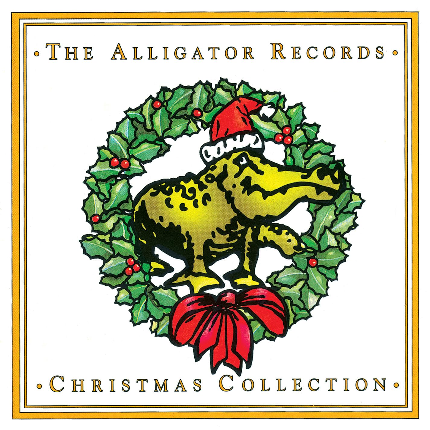 Alligator Christmas Collection - 5704