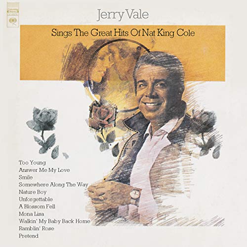 Jerry Vale Sings the Great Hits of Nat King Cole - 8393
