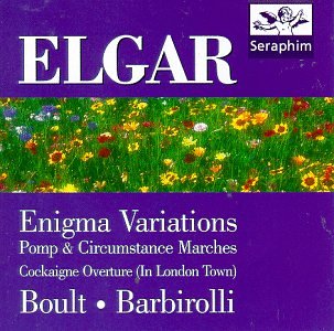 Elgar: Enigma Variations; Pomp & Circumstance Marches; Cockaigne Overture - 8599
