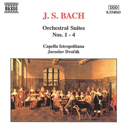 Orchestral Suites 1-4 - 2853