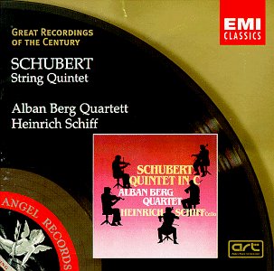 Schubert - String Quintet in C / Alban Berg Quartet · Schiff - 3632