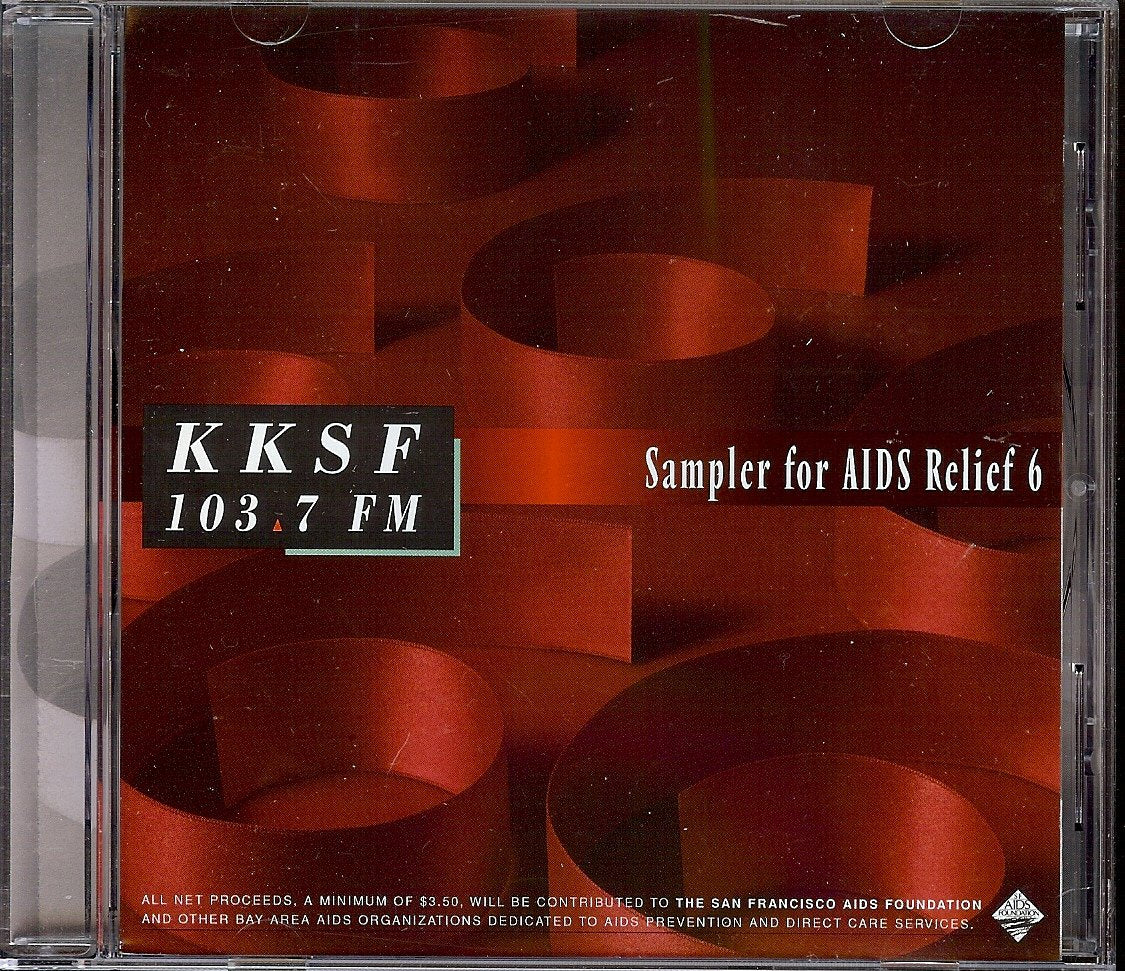 KKSF 103.7 FM: Sampler For Aids Relief 6 - 7471