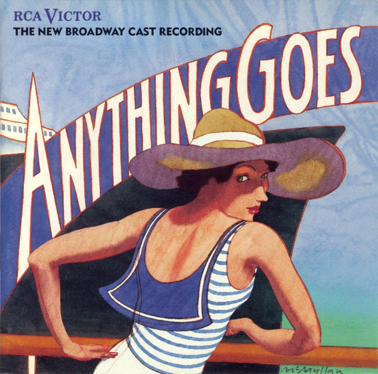 Anything Goes - The New Broadway Cast Recording - 6042
