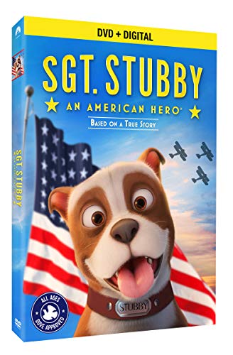 Sgt. Stubby: An American Hero (DVD + Digital) - 6060