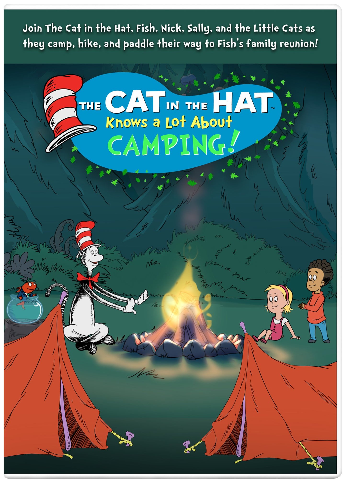 CAT IN THE HAT: KNOWS A LOT ABOUT CAMPING - 6482
