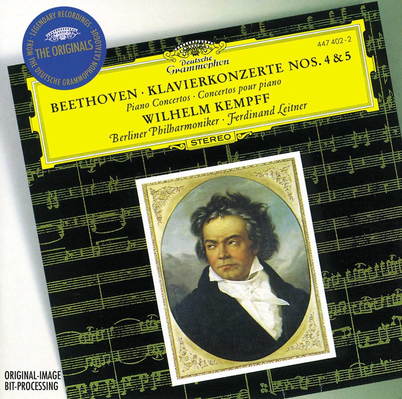 Beethoven: Piano Concertos Nos. 4 & 5 - 2399