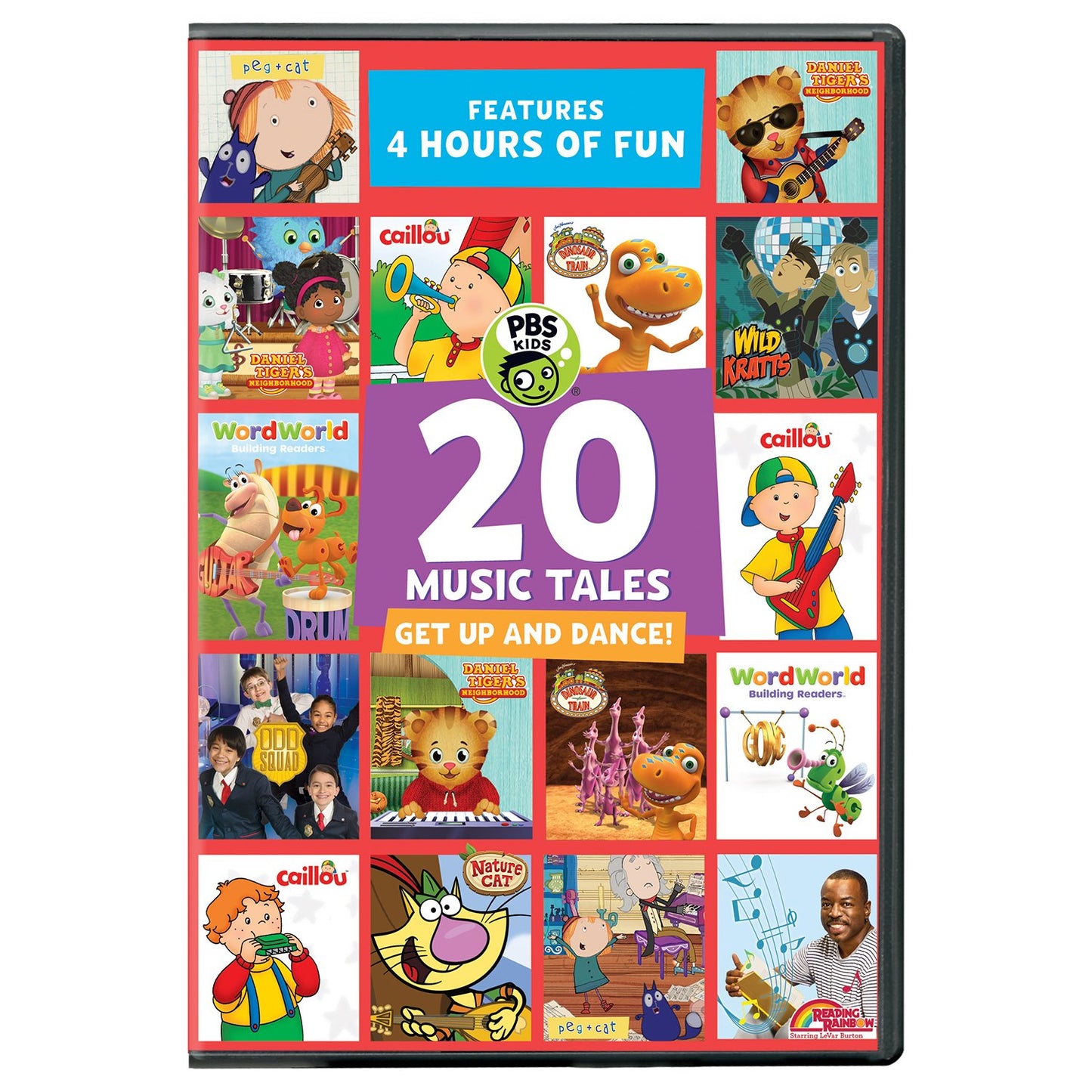 PBS KIDS: 20 Music Tales - 6685