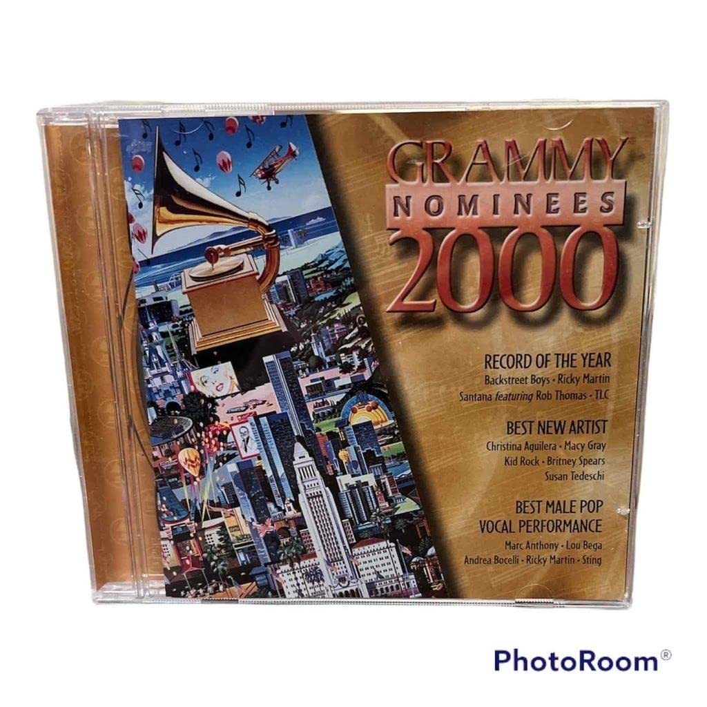 2000 Grammy Nominees: Pop - 7309