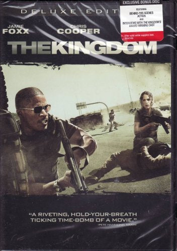 The Kingdom DELUXE LIMITED EDITION 2 Disc Widescreen DVD - Includes Bonus Disc wit Behind the Scenes Action and Interviews with Jamie Foxx, Chris Cooper, Jennifer Garner and Jason Bateman - 1255
