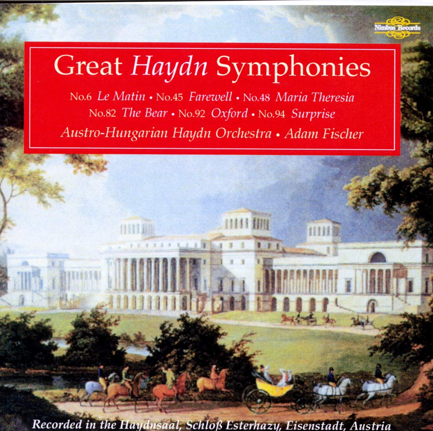 Great Haydn Symphonies - 7662