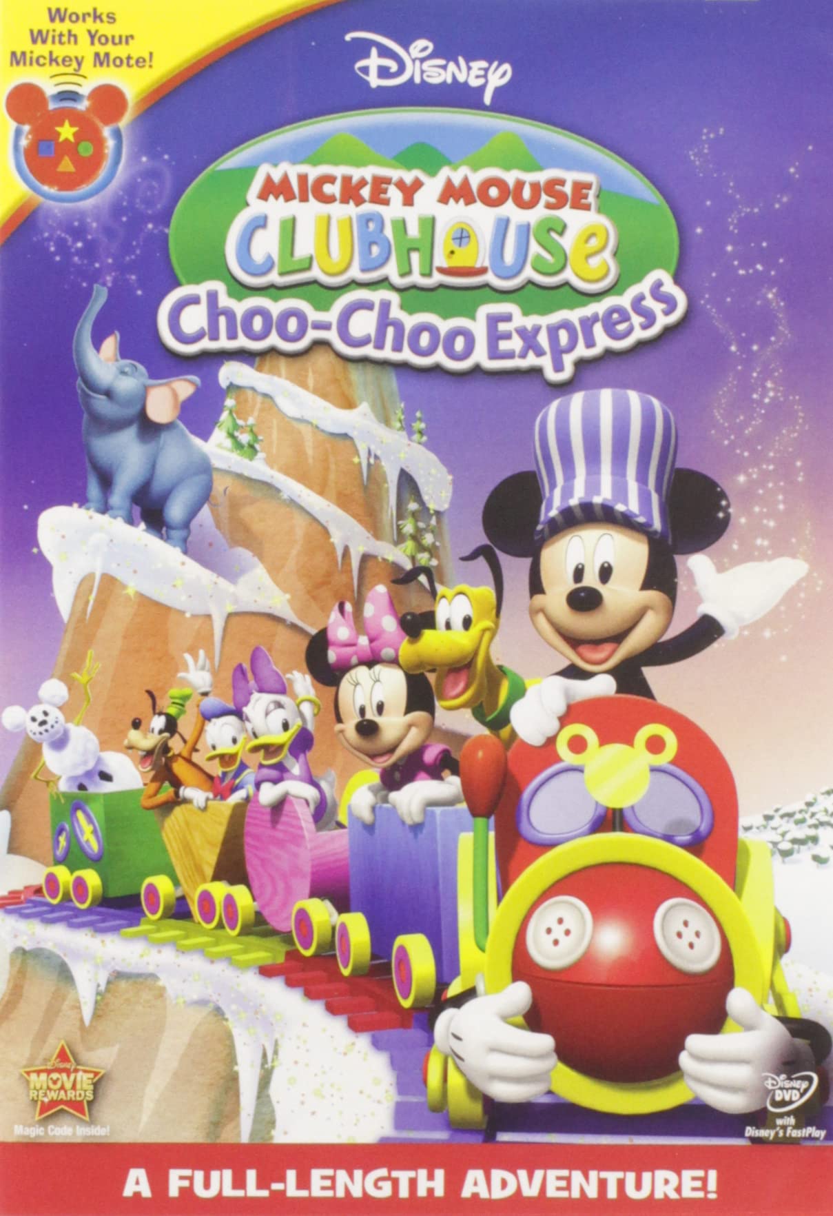 Disney Mickey Mouse Clubhouse: Choo-Choo Express - 7418