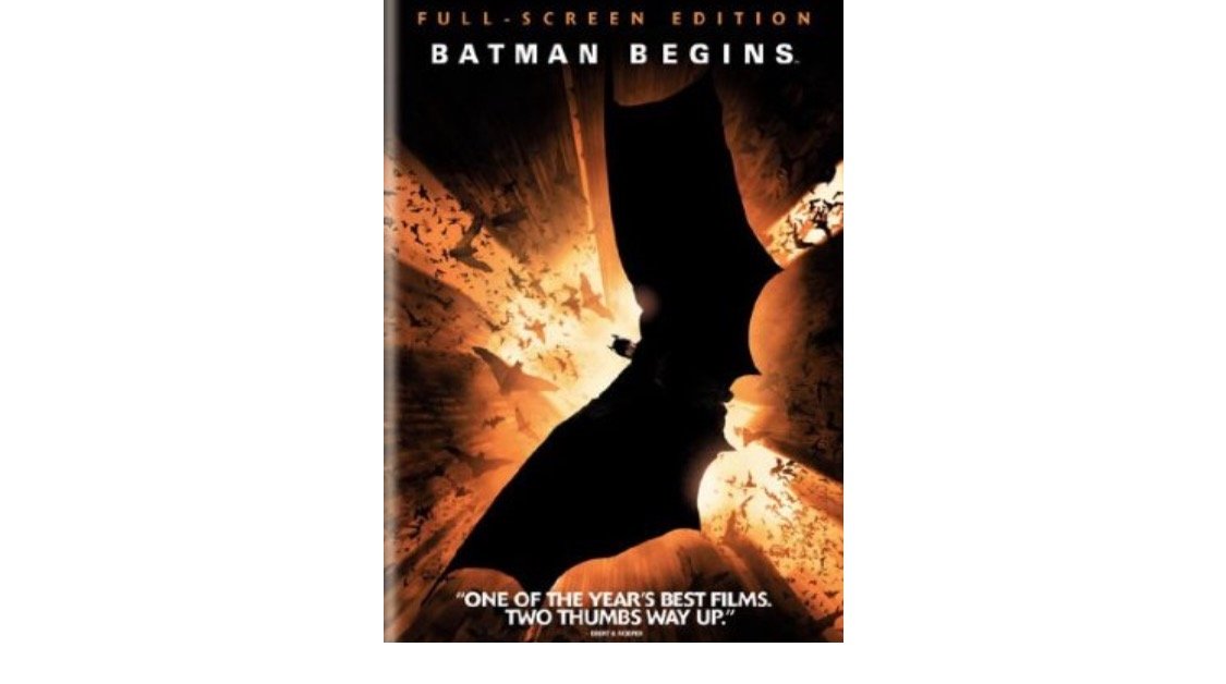 Batman Begins (Full Screen Edition) - 8233