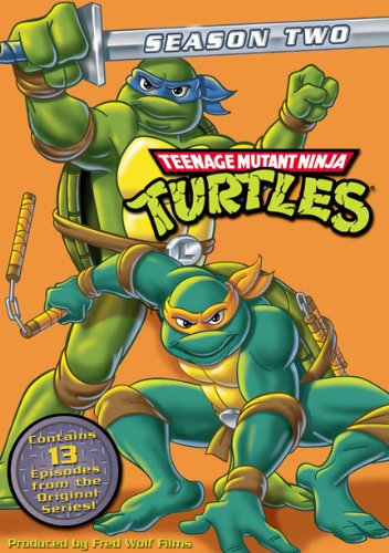 Teenage Mutant Ninja Turtles: The Original Series - Volume Two - 4273