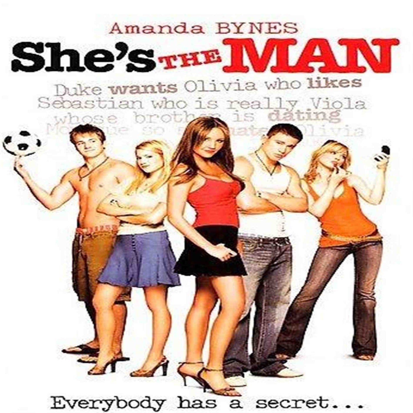 She's the Man (Widescreen Edition) - 1173