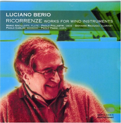 Luciano Berio: Ricorrenze, Works for Wind Instruments - 676