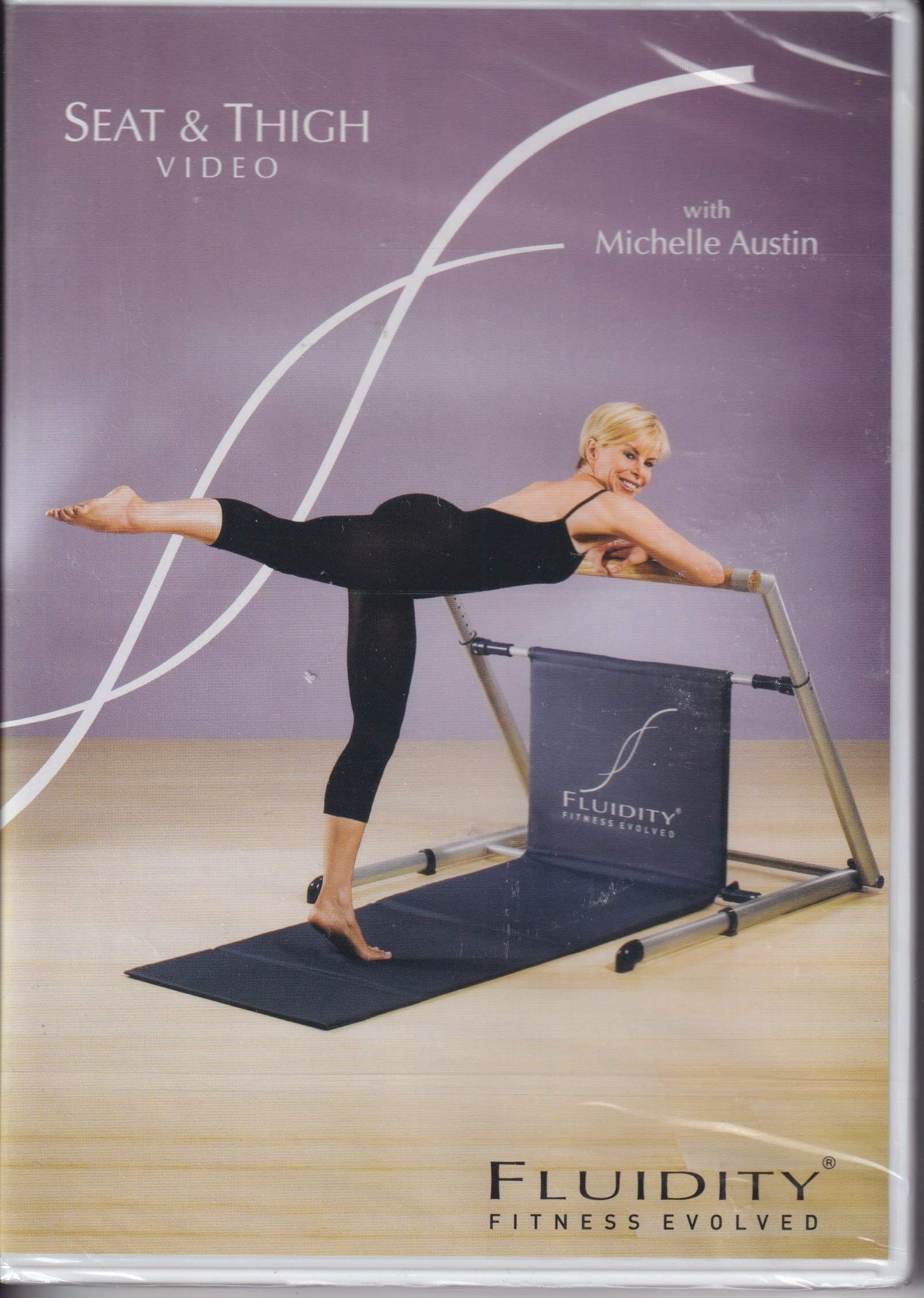 Fluidity Fitness Evolved: Seat & Thigh Video with Michelle Austin - 5675