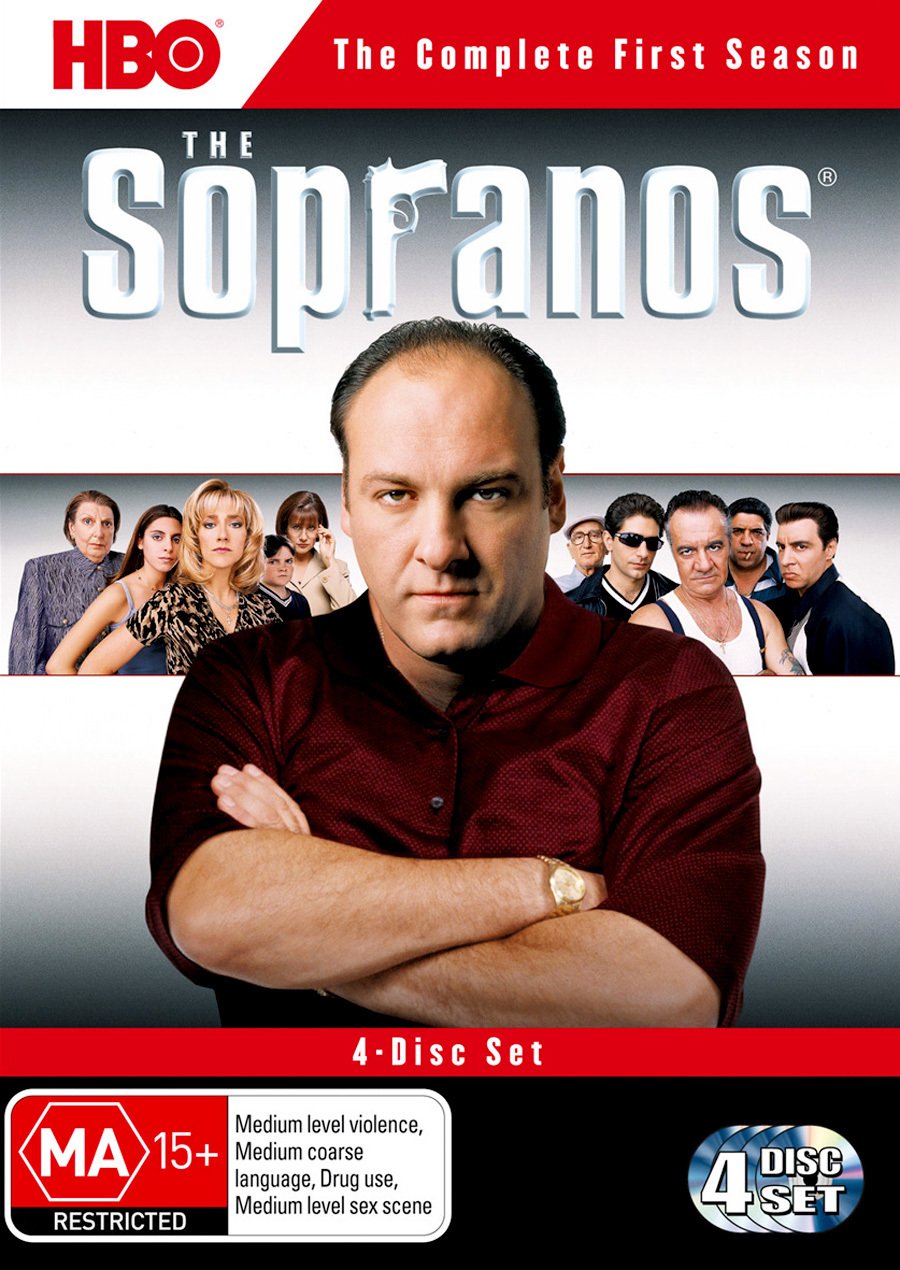 The Sopranos Season 1 | NON-USA Format | PAL Region 4 Import - Australia - 1631