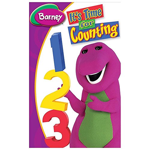 Barney: It's Time for Counting - 8228