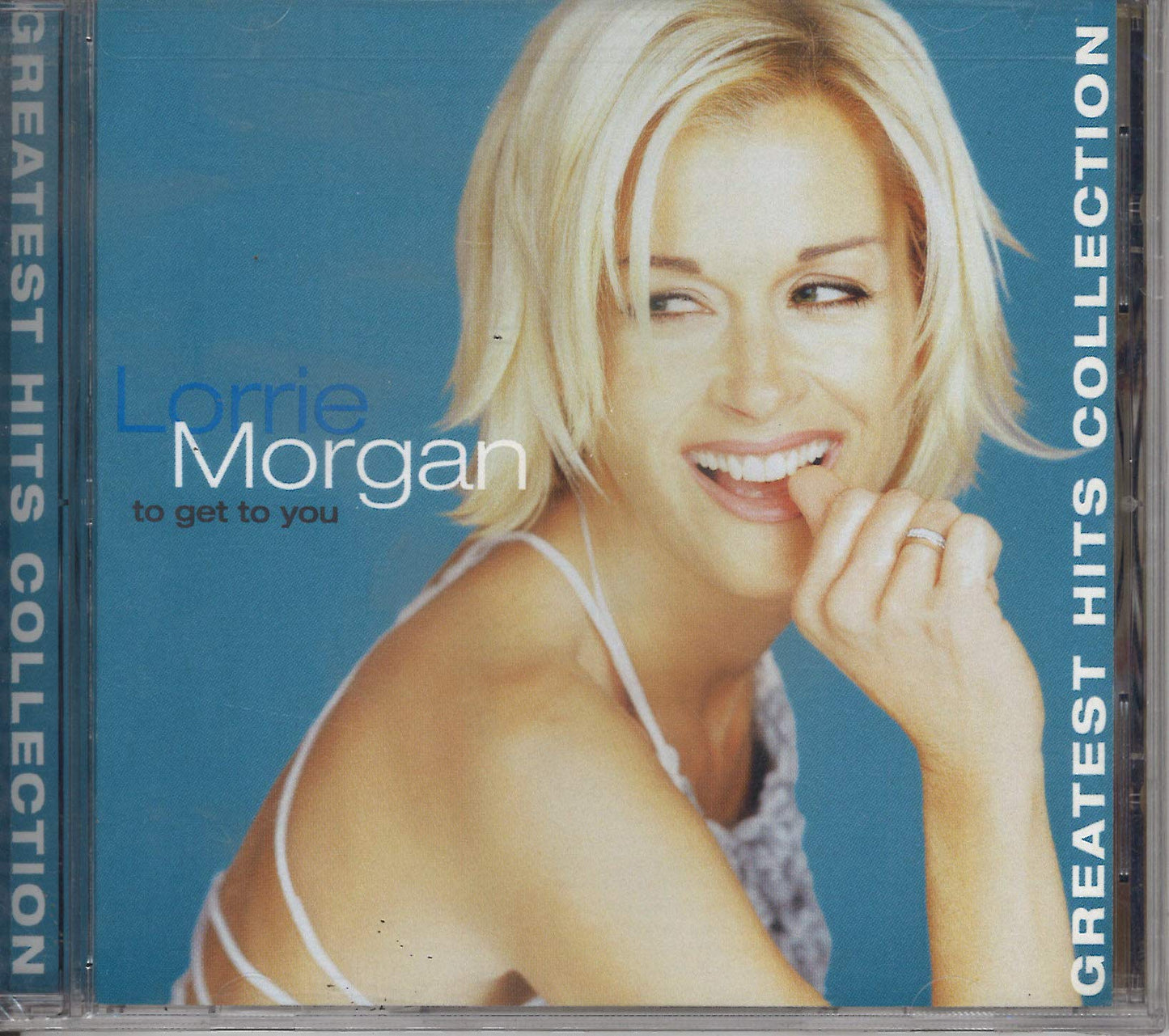 Lorrie Morgan - To Get to You: Greatest Hits Collection - 1621