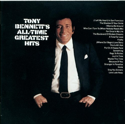 Tony Bennett's All-Time Greatest Hits - 4709