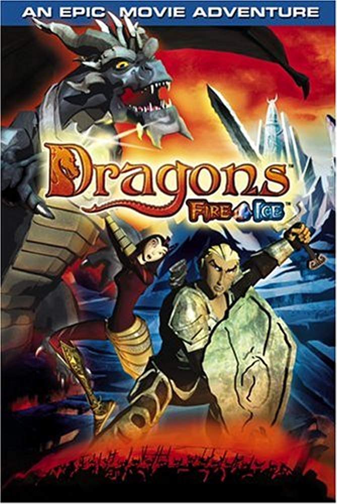 Dragons - Fire & Ice - 8295