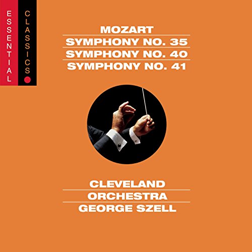 Mozart: Symphonies Nos. 35, 40 & 41 - 6410
