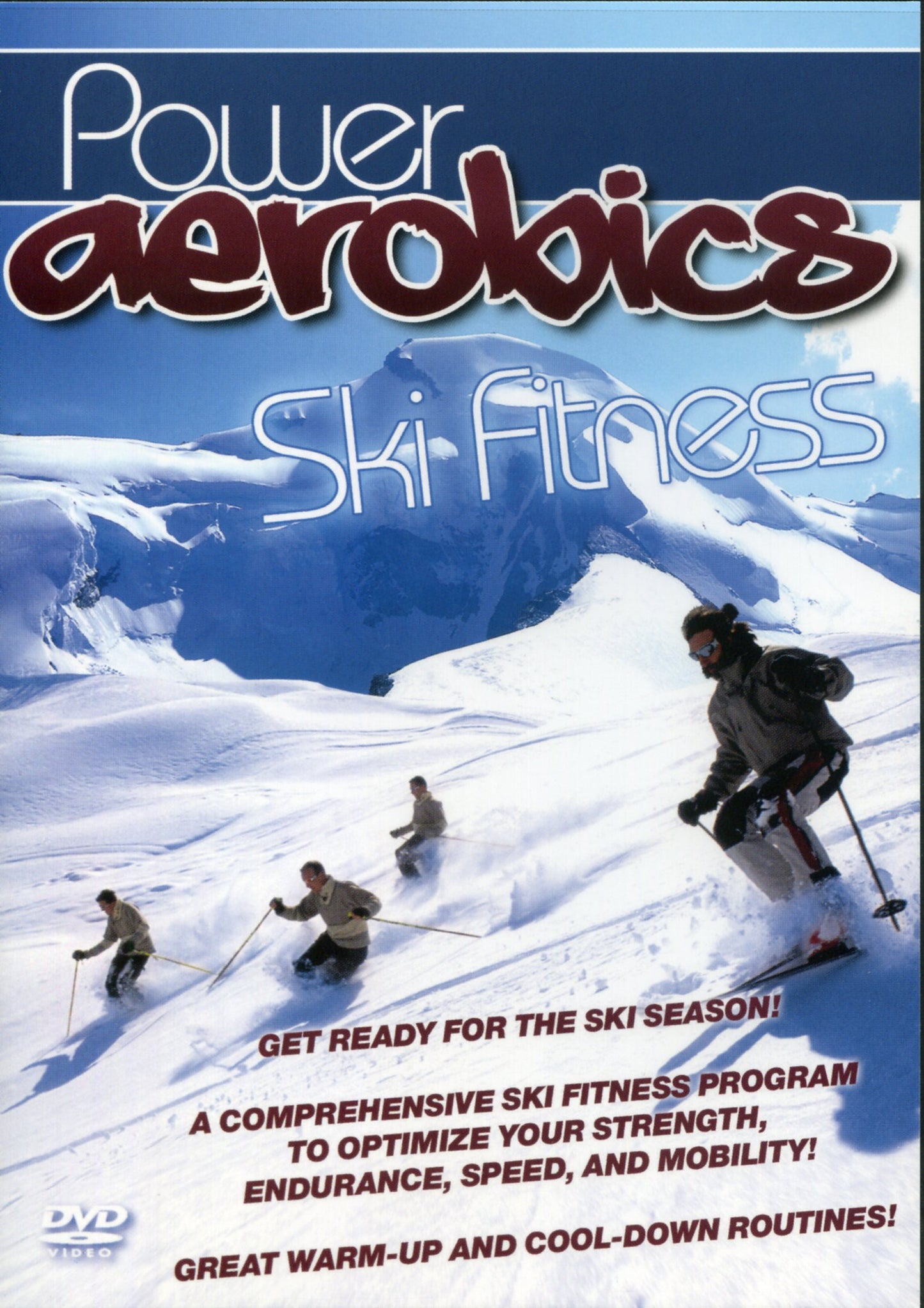 Power Aerobics: Ski Fitness - 7055