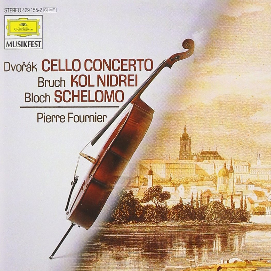 Dvorák: Cello Concerto; Bruch: Kol Nidrei; Bloch: Schelomo - 6936