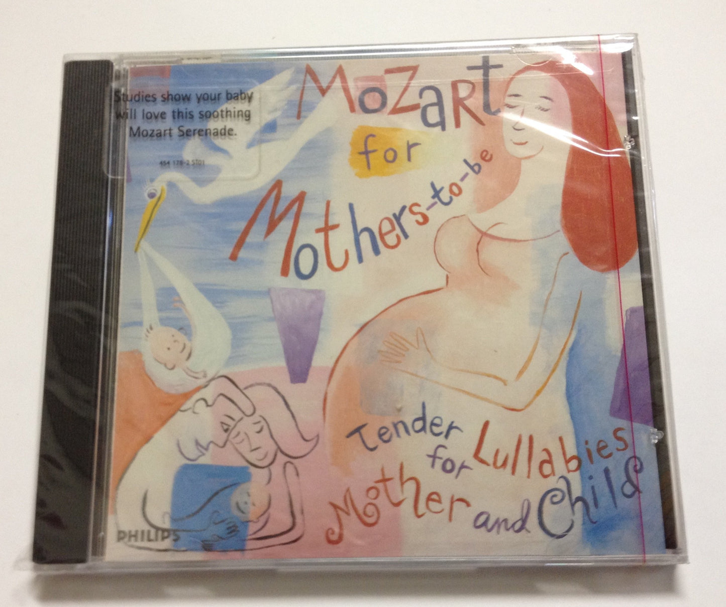 Mozart For Mothers To Be - 2699