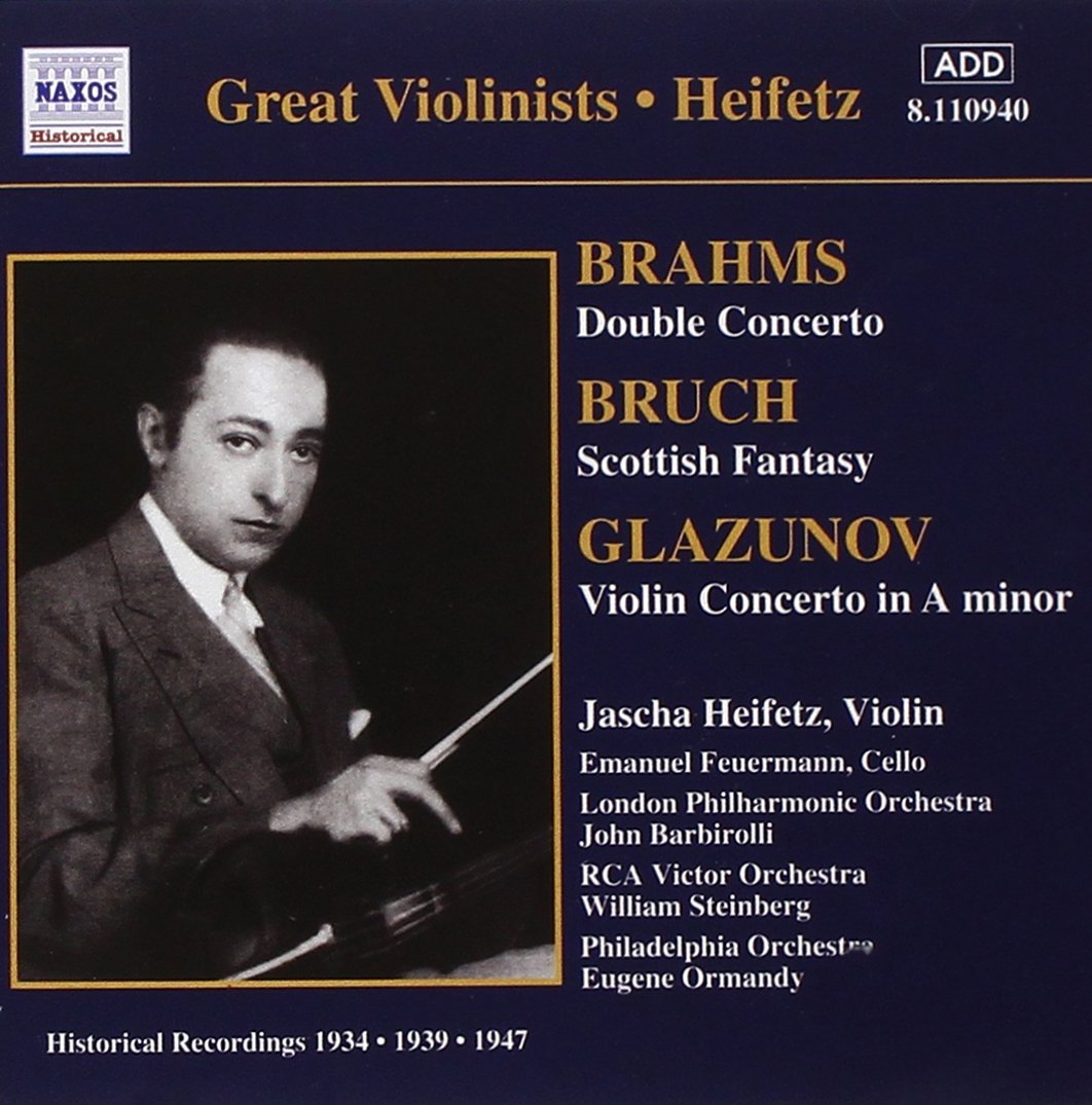 Great Violinists: Heifetz - 3742