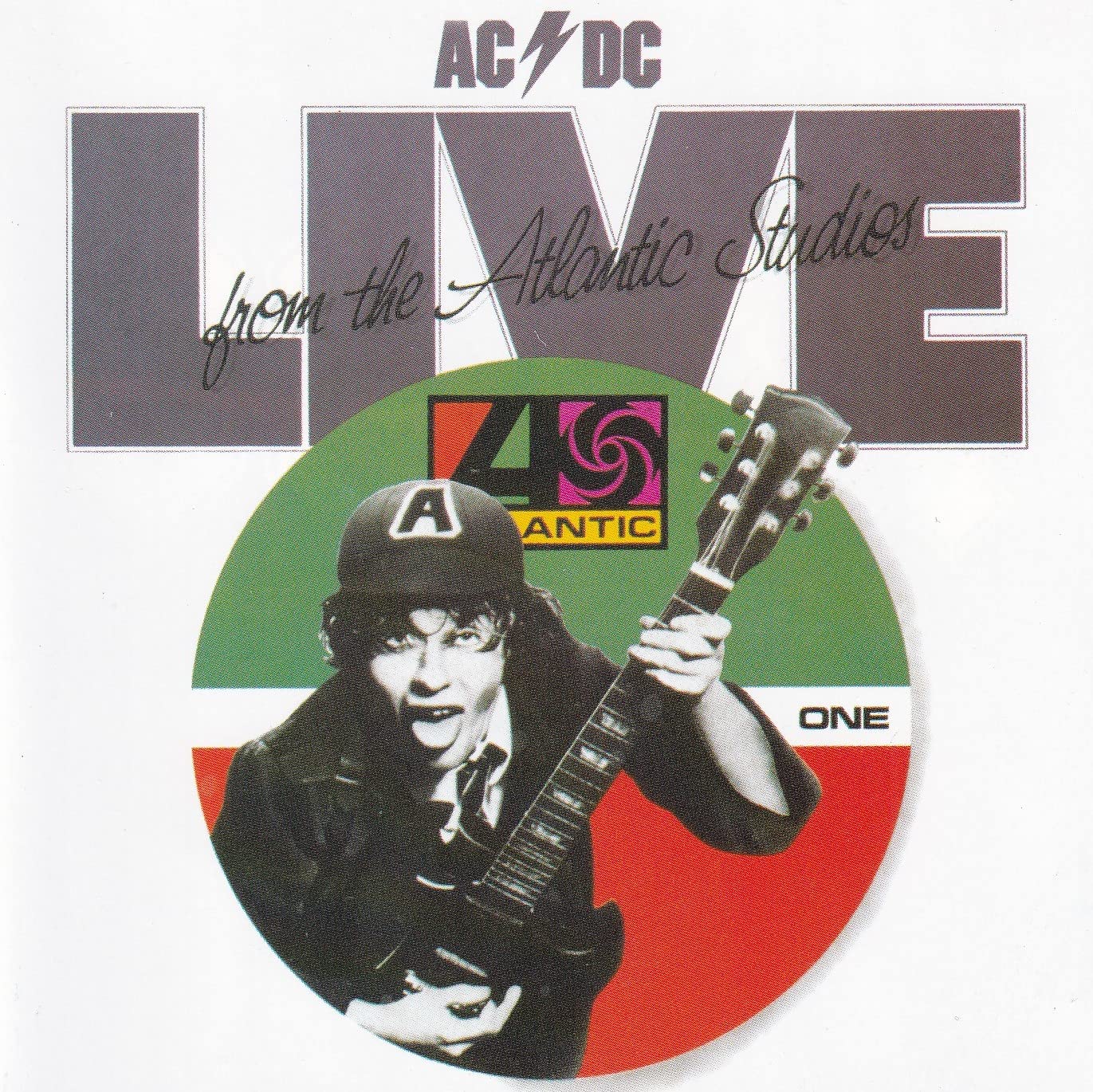 Live From Atlantic Studios by AC/DC (1997-08-02) - 5119