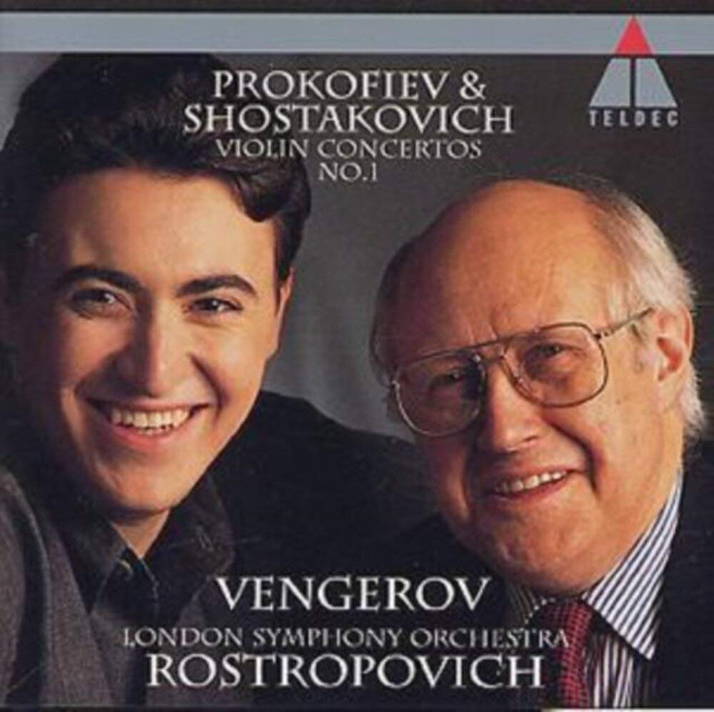 Prokofiev: Violin Concerto No. 1 / Shostakovich: Violin Concerto No. 1 - 7000