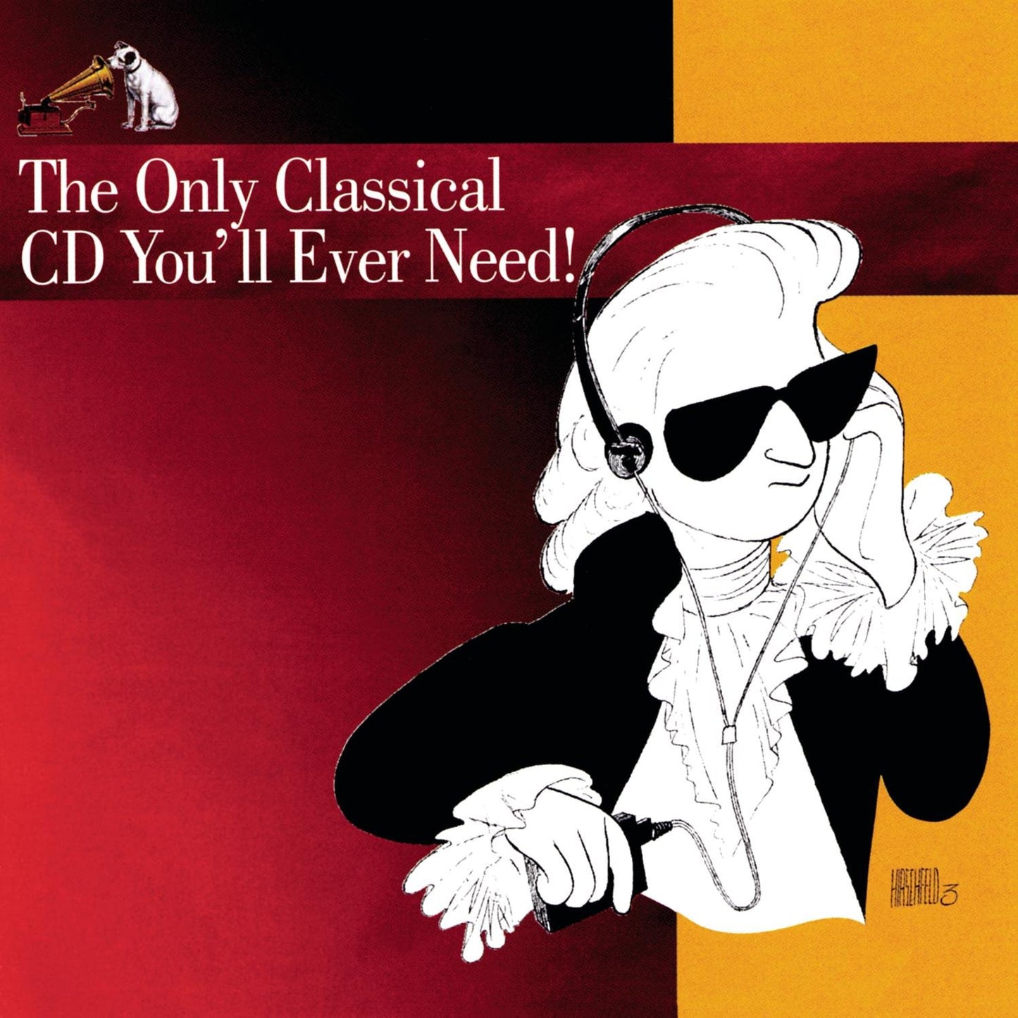 The Only Classical CD/Tape You'll Ever Need! - 8306