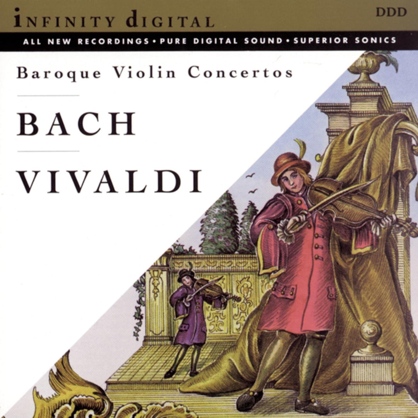 Bach & Vivaldi: Baroque Violin Concertos - 8686