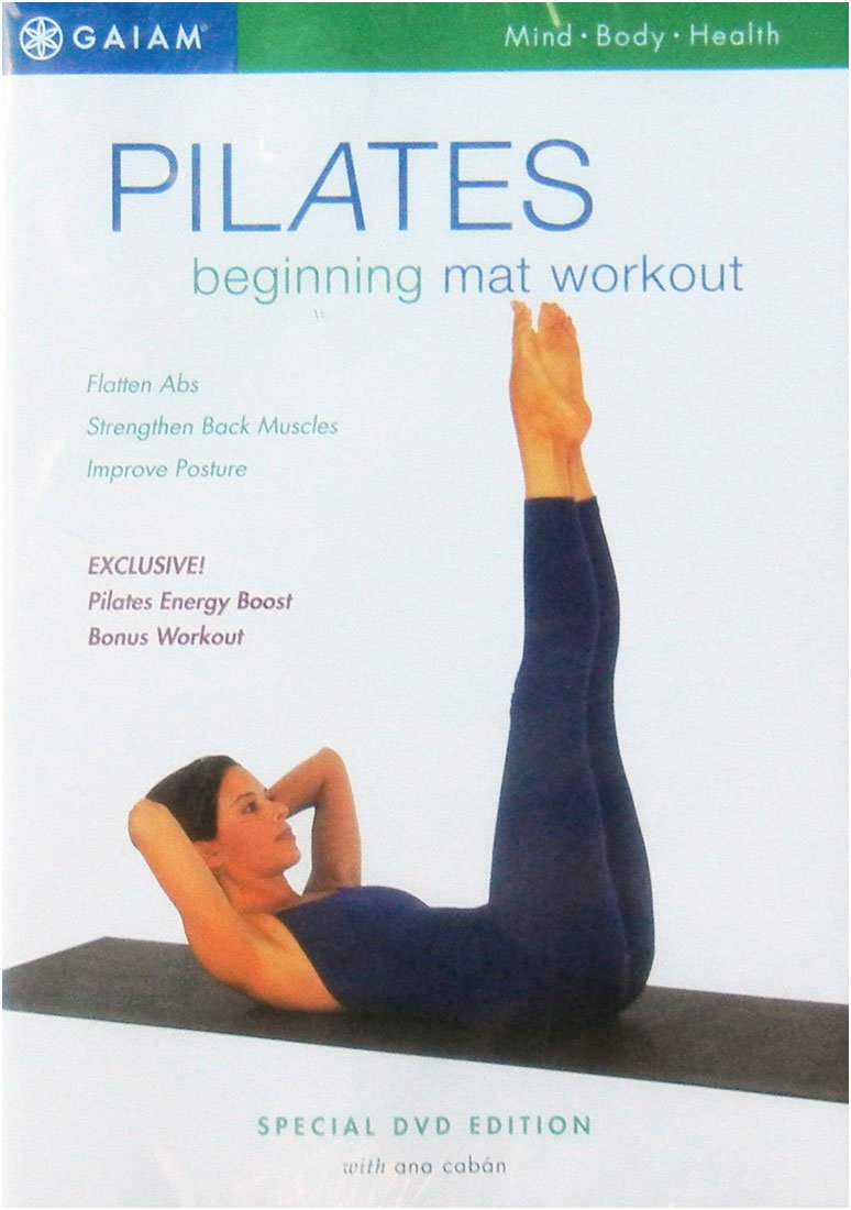 Pilates Beginning Mat Workout special edition exercise DVD fitness - 1928
