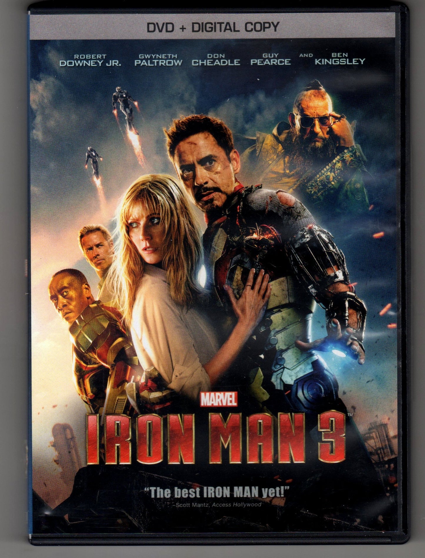 Iron Man 3 (DVD + Digital Copy) - 6336