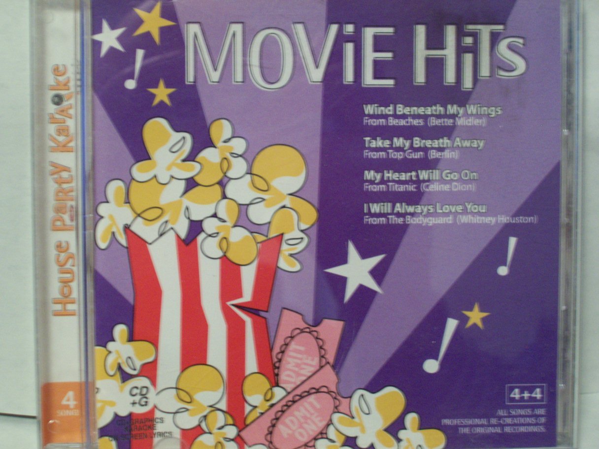 House Party Karaoke Movie Hits - 9055