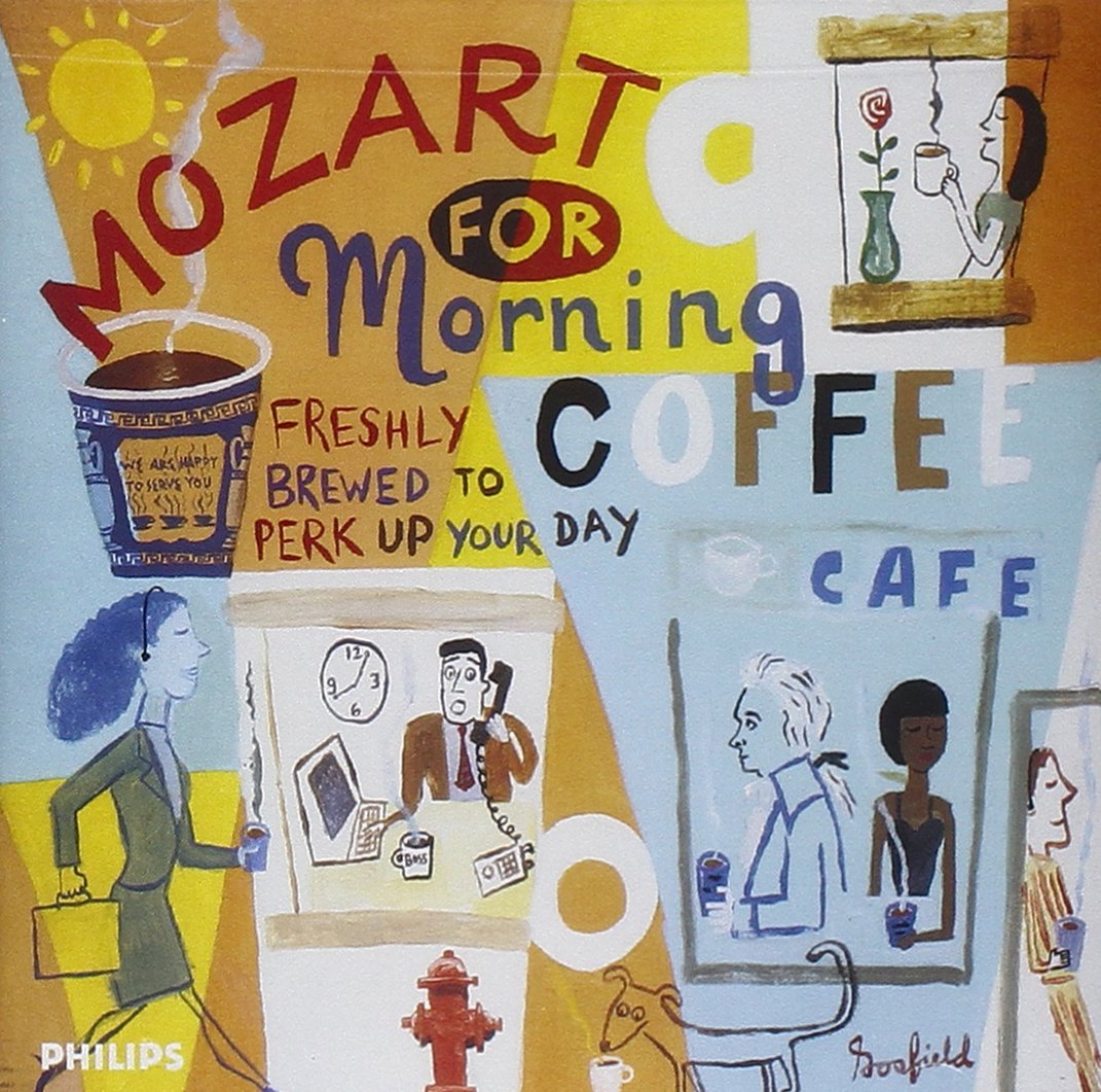 Mozart for Morning Coffee / Various - 9462