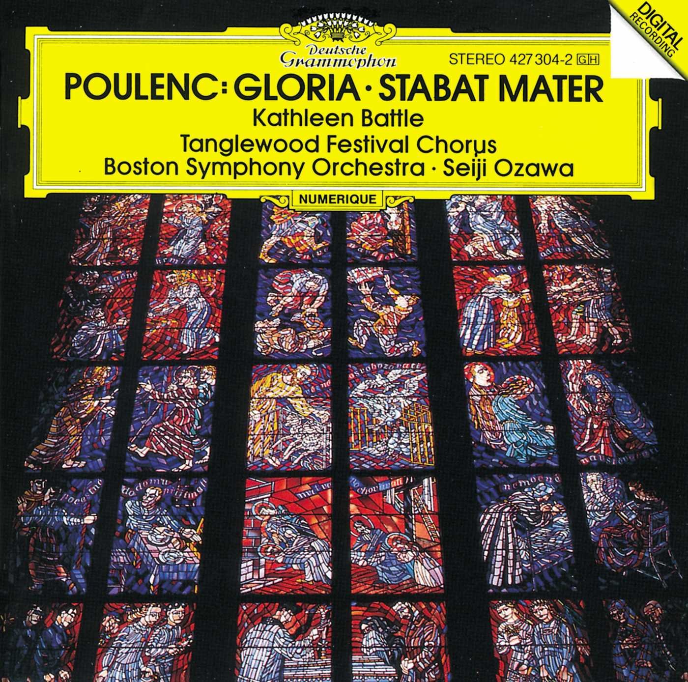Poulenc: Gloria / Stabat Mater - 86