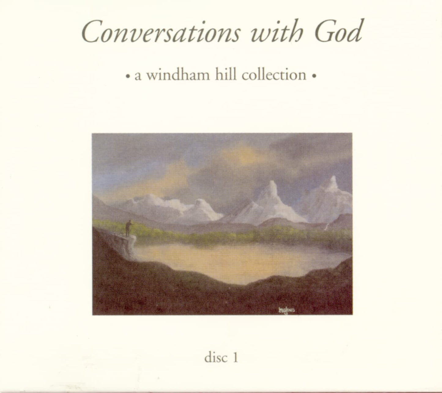 Conversations With God: A Windham Hill Collection, Disc 1 - 7797