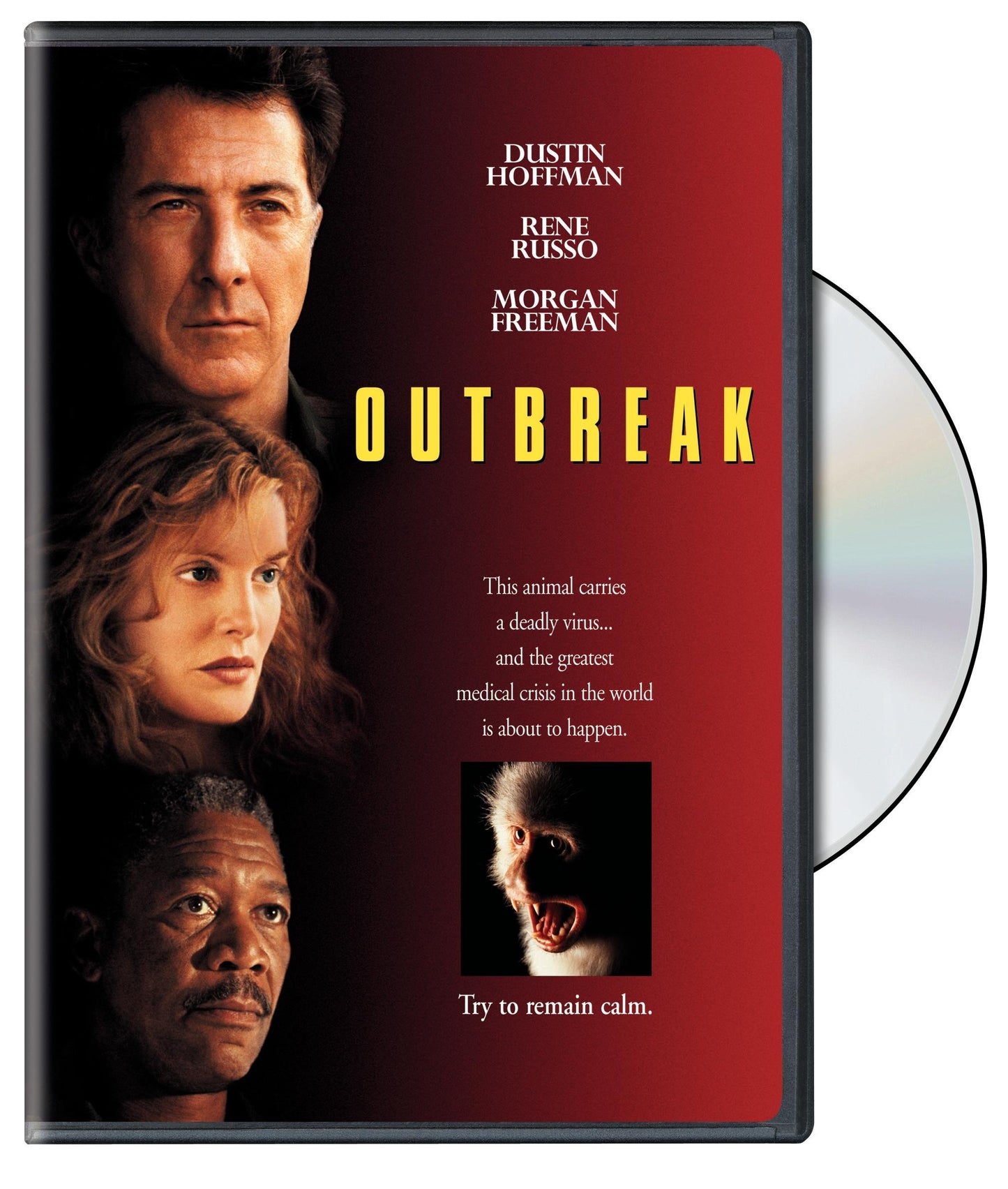 Outbreak (Keep Case Packaging) - 8332