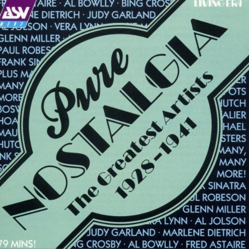 Pure Nostalgia: The Greatest Artists, 1928-1941 - 1565