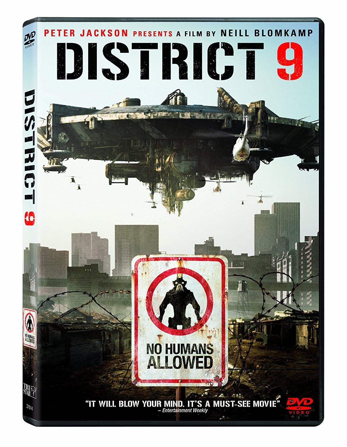 District 9 (Single-Disc Edition) - 1693
