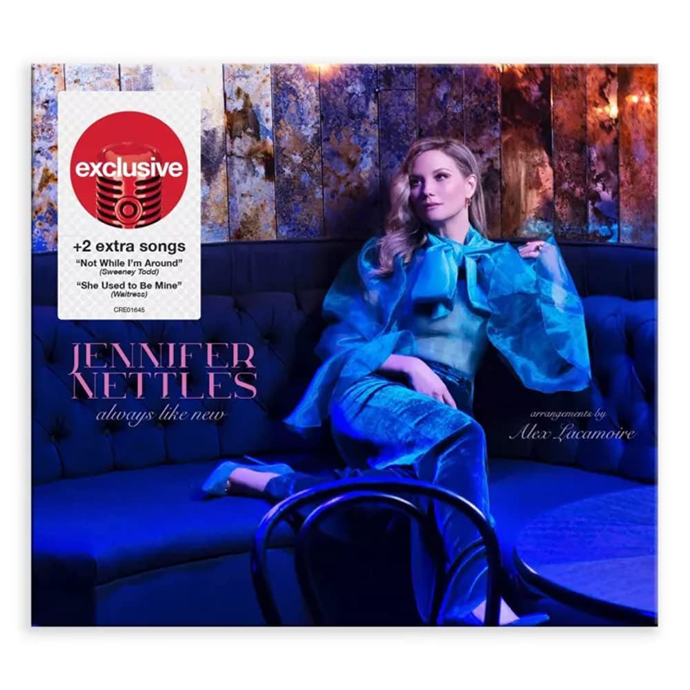 JENNIFER NETTLES Always Like New LIMITED EDITION TARGET EXPANDED 2 BONUS TRACKS CD - 6211