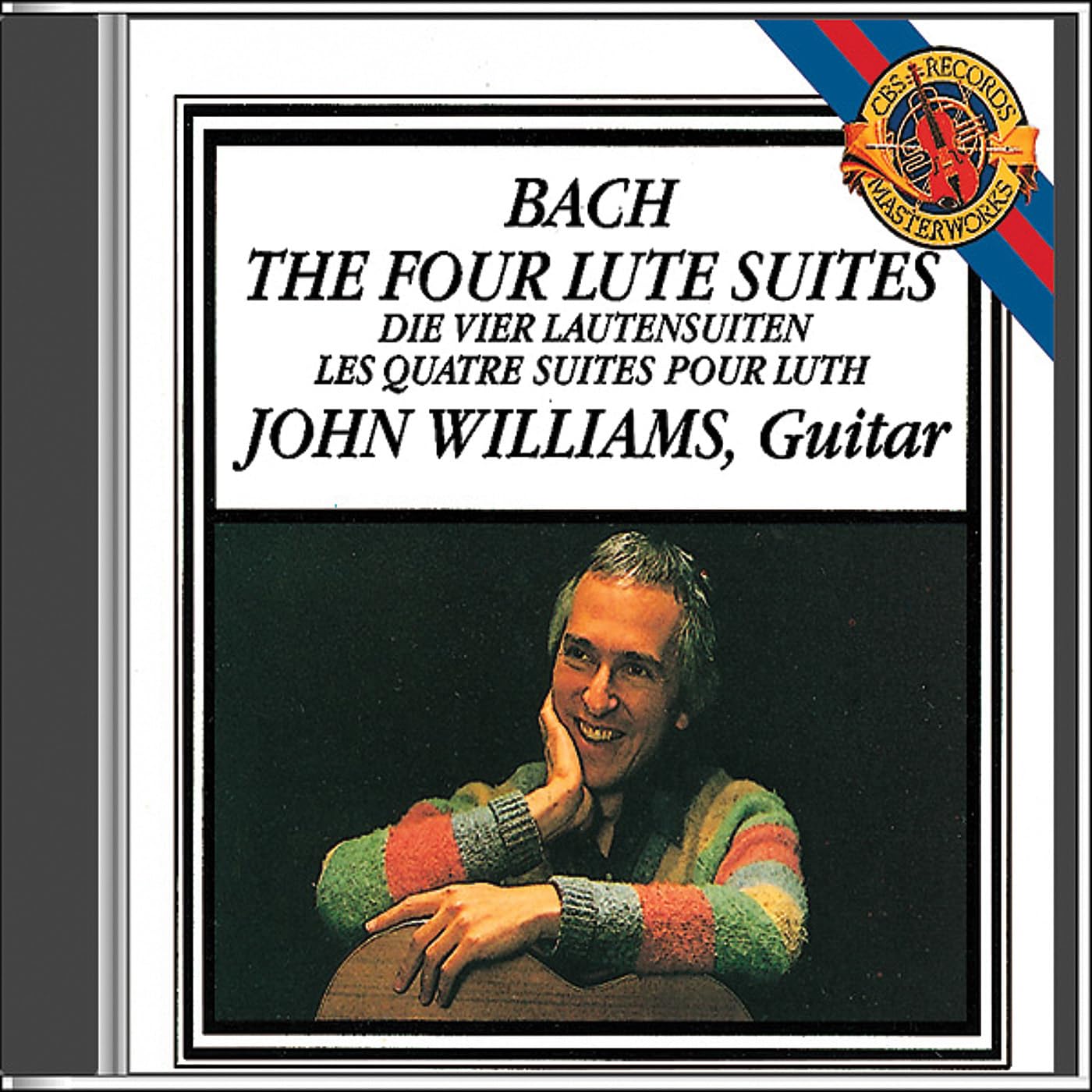 Bach: The Four Lute Suites - 8678