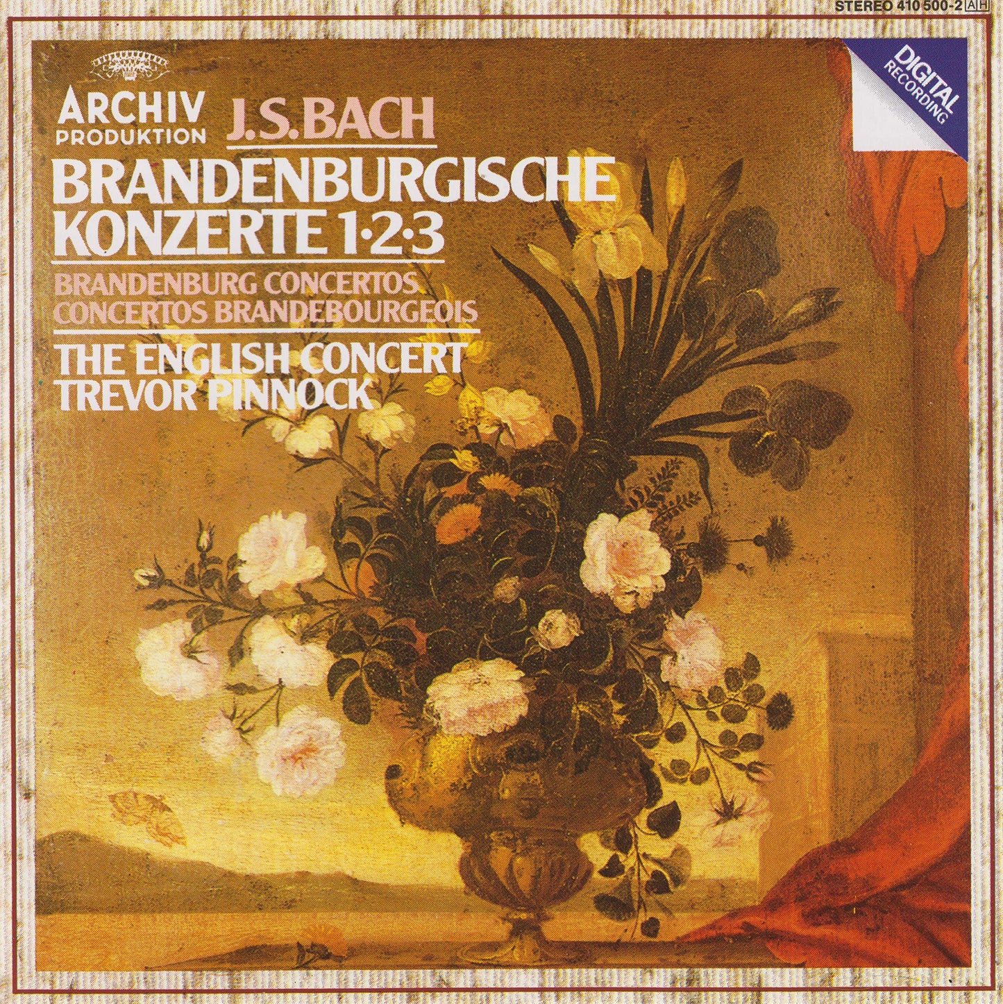Brandenburg Concerto 1-3 - 6544