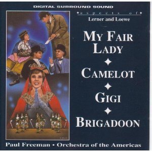 Aspects of Lerner and Loewe - My Fair Lady, Camelot, Gigi, Brigadoon - 9685