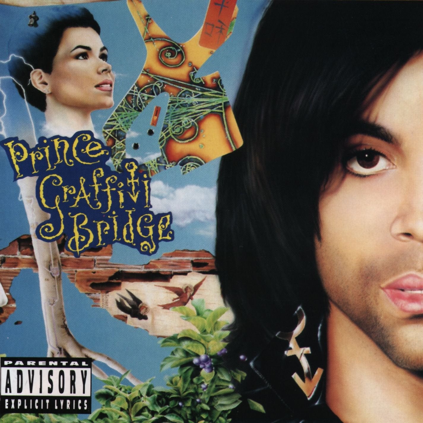 Graffiti Bridge - Prince (Soundtrack) - 8676