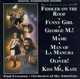 Aspects Of Fiddler On The Roof, Funny Girl, George M!, Mame, Man Of La Mancha, Oliver!, Kiss Me Kate - 9316