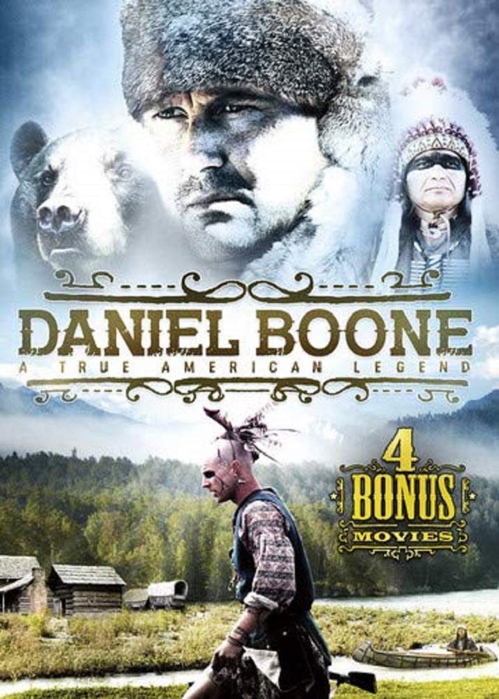 Daniel Boone: A True American Legend Includes 4 Bonus Movies - 3275